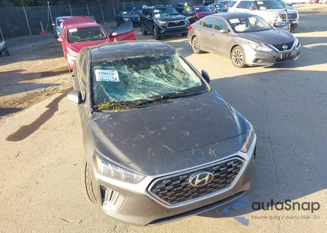 2021 Hyundai Ioniq Hybrid Limited from USA, damaged, VIN KMHC05LC7MU254282